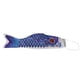 thumbnail image 2 of 2 Piezas 40cm Japonesa Windwood Carp Flag Koi Sailfish Wind Streamer, 2 of 9