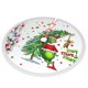 thumbnail image 2 of Faldas para árbol de Navidad Grin-Ch de 48 pulgadas, tapete para árbol de Navidad para fiestas de invierno, falda para árbol de Navidad para decoraciones navideñas rústicas, 2 of 8