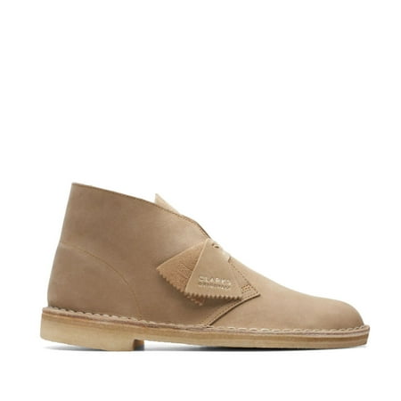 

CLARKS Male Adult Men 11 26165802 Light Tan Nubuck