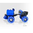 thumbnail image 3 of Jaspo Tenacity Adjustable Senior Roller Skates Suitable For Age Group 6 To 14 Years | High Speed Abec 7 Bearing Gives Smoother Ride & Perfect Control Over Speed Of Skates, 3 of 5