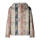 thumbnail image 5 of Puntoco Abrigo Mujer Moda Blusa Impresa Manga Larga Tops Sudadera Bolsillos Abrigo Con Capucha Liquidación Puntoco Puntoco-1, 5 of 5