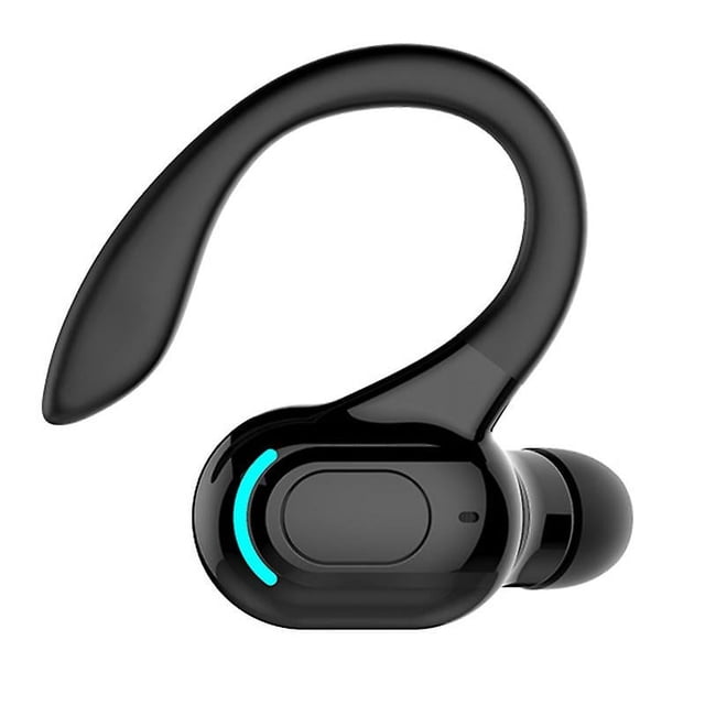 Auriculares deportivos para juegos con Bluetooth 5,1, auriculares con gancho para la oreja (negro) JM ER