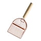 thumbnail image 3 of Pala grande de metal para arena para gatos con gancho, duradera y profunda, con mango de madera. Estilo A, 3 of 9