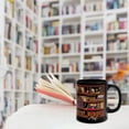 thumbnail image 5 of OAVQHLG3B 3D Bookshelf Mug - A Library Shelf Cup, Library Bookshelf Mug, Book Lovers Coffee Mug, Creative Space Design Multi-Purpose Ceramic Mug, Cool Gifts for Readers Bookish 3D White Mug, 5 of 7