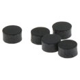 thumbnail image 3 of 100 piezas duraderas de marcadores frontales laterales para diapasón de guitarra, material de incrustación de puntos, bricolaje 4 x 25 mm, 3 of 7