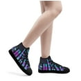 thumbnail image 6 of Camping Happy Campers High Top Canvas Shoes Sneakers Black Size 11.5, 6 of 7