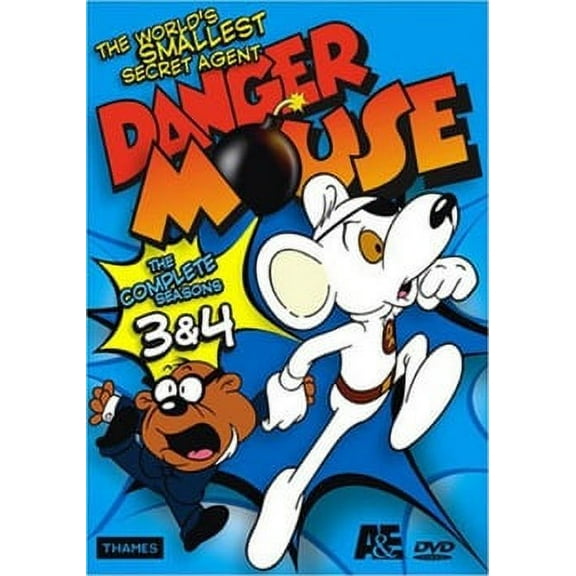 Danger Mouse: The Complete Seasons 3 & 4 (DVD)