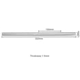 thumbnail image 5 of STARIBS Lames de Raboteuse 12.5 Pouces pour Delta TP305, WEN 6550, Craftsman 21758, Ensemble de 2 Pcs, 5 of 5