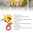 thumbnail image 4 of Horizontal Plate Clamp, Sheet Metal Lifting Clamp User Friendly Low Carbon Steel Heavy Duty Rugged  for Steel Plate Cutting, 4 of 7