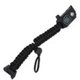 thumbnail image 5 of Multifunctional Parachute Cord Outdoor Survival Bracelet Paracord Compass Whistle,, 5 of 5
