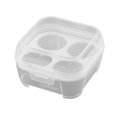 thumbnail image 2 of Caja para huevos Wdftyju a prueba de golpes contenedor de cocina 3 uds, 2 of 2