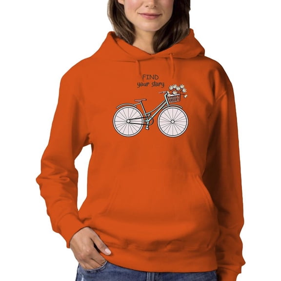 Find Your Story Hoodie Women -Image by Shutterstock, Female 4X-Large