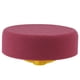thumbnail image 1 of Juego de almohadillas de cera para pulir ruedas de esponja de 6 pulgadas/15 cm, herramienta para pulidor de automóviles, color rojo vino, 1 of 5