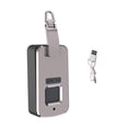 thumbnail image 2 of Amdohai Portable Mini Intelligent Fingerprint Lock Cadenas Intelligent pour Valise Sac à Dos, 2 of 7