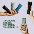 Meridian Trimmer Replacement Blade Onyx Ceramic Blades for Electric