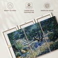 thumbnail image 6 of Elephant Stock Olive Orchard 1889 Wall Art - Horizontal Multi Panel Canvas - Living Room Wall Decor - Floral And Botanical Multi Panel - Blue And Teal Decor By Vincent Van Gogh - 38" x 24", 6 of 8