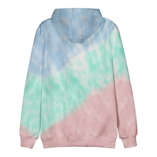Sudadera para hombre Sudaderas con cuello redondo Moda casual Tie dye Patron Impresion 3D Jersey Camisetas de manga larga Odeerbi ODB 5 Bodega Aurrera en linea