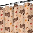 thumbnail image 3 of Happy Thanksgiving Day Shower Curtain 36"x72" ,Bathroom Decorative Shower Curtains Set with 12 Hooks,Modern Waterproof Washable Shower Curtain, 3 of 5
