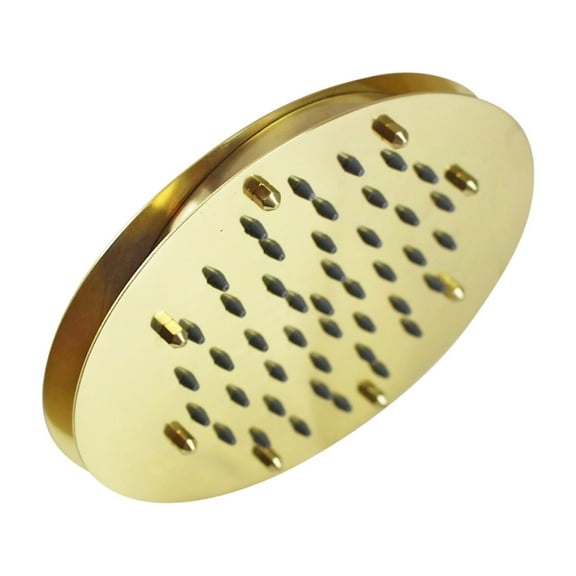 Shower Heads Gold PVD 51 Fine Mist Jets Wall Mount | Renovator's Supply