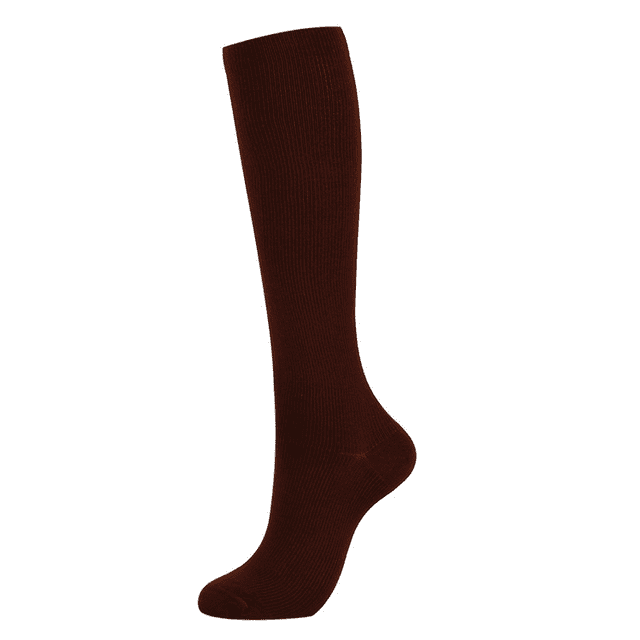 Compression Socks For Women And Men Circulation Stockings Best Support For Nurses Running Hiking Medical Pregnancy Offee XXL EUR 43-46