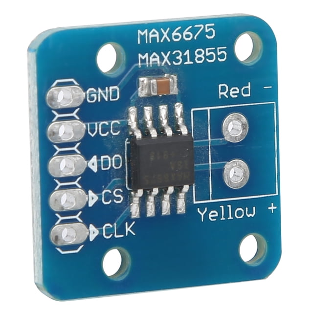 Módulo de termopar, sensor de temperatura MAX6675 Sensor de temperatura K Módulo de temperatura Diseñado para durar