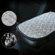 thumbnail image 4 of SBSGV Bling Car Reposabrazos Funda Luster Crystal Car Center Console Cover Protector Universal Auto Reposabrazos Cojín Almohadillas Decoración Interior Accesorios (S, 4 of 5