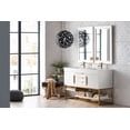 thumbnail image 6 of James Martin Vanities 388-V59d-Rg-Gw Columbia 59" Double Basin Wood Vanity Set -, 6 of 7