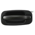 thumbnail image 2 of For Chevy Silverado 1500 Classic Door Handle 2007 Exterior | Rear Driver Side | Textured Black | GM1520105 | 15721571, 2 of 9