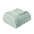 thumbnail image 6 of (3 pack) Mainstays Mint Stripe Faux Fur Throw, 50" x 60", Adult/Teen, 6 of 8
