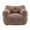 Coffee, variant on Bean Bag Chair for Adults, Memory Foam Bean Bag Sofa with Armrests, Lazy Floor Chair for Living Room Bedroom Reading, White
