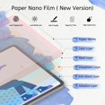 thumbnail image 1 of MOBDIK [2 Pack Paperfeel Screen Protector Compatible with iPad Air 13 inch/iPad Pro 13 (2024) [New Version Crafted for Natural Writing] [Less Reflection] [Nib Friendly] [with Easy Installation Kit], 1 of 5