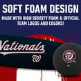 thumbnail image 3 of Franklin Sports Washington Nationals Foam Bat & Ball Set - 21" Soft Jumbo Team Baseball Bat and Ball Team Logo - MLB Official Licensed Product, 3 of 10