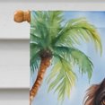 thumbnail image 3 of English Springer Spaniel Luau House Flag, 3 of 7