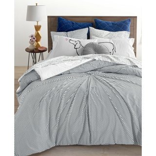 Martha Stewart Collection CLOSEOUT! Stripe Jacquard and Dot