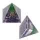 thumbnail image 5 of Adornos hechos a mano para la serenidad y el equilibrio energético Decoración de cristal piramidal, 5 of 8
