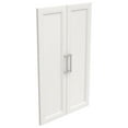 thumbnail image 1 of ClosetMaid 4594 Modular Closet Storage Solid 2-Door Kit- White, 1 of 4