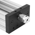 thumbnail image 3 of Screw Slide Linear Table, Manual Linear Stage Sliding Table Ballscrew, Screw Slide Linear Table Aluminum Alloy 3D Printer, Linear Motion Guides, 3 of 7