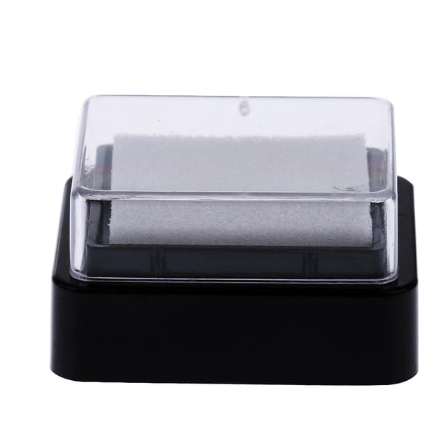 Rongfmy 10 Pieces Handmade Sponge Ink Pad For Stamp Inkpad DIY Scrapbooking Decorations