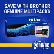 Brother Genuine Standard Yield Black Printer Toner Cartridge, TN2212PK, Two-Pack