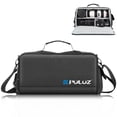 thumbnail image 1 of Mochila PULUZ PU5016B Camera Sling Bag Bolsa de cámara a prueba de golpes Bolsa de hombro de gran capacidad para DSLR / SLR / Cámara sin espejo Estuche de cámara plegable con divisores extraíbles PULUZ  Mochila, 1 of 7