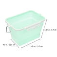 thumbnail image 3 of KAKOWELY Conteneur de Conservation des Aliments en Silicone Vert Sac de Conservation Durable Réutilisable, 3 of 8
