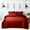 RED&BLACK, variant on 229*229cm,3pcs Luxurious Checkered Comforter, Soft Microfiber, Breathable, Easy Care for All Seasons, Queen Size Reversible Bed in A Bag, Many Colors Available, Machine Washable