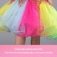 thumbnail image 5 of Guardurnaity Vestido de baile de ballet para niñas, disfraces de tutú de malla, ropa de baile, conjunto de muñequera bordada para actuación de Type2 NO2, 5 of 6