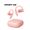 Pink, variant on Shokz OpenFit Air - Open-Ear Headphones, True Wireless Earbuds, Water Resistant, Secure Earhooks for Daily Use, Black