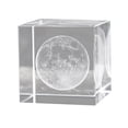 thumbnail image 2 of Pisapapeles de cristal 3D perfecl Cubo de cristal, 2 of 7