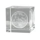 thumbnail image 2 of 3D Crystal Cube Crafts Weather Sign Cube Para El Día De San Valentín Decoración Luna SM SunniMix Cubo de cristal, 2 of 8