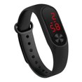 thumbnail image 2 of Reloj de pulsera M2 GreenSilicone para hombres y mujeres Relojes electrónicos de colores dulces Led Casual, 2 of 5