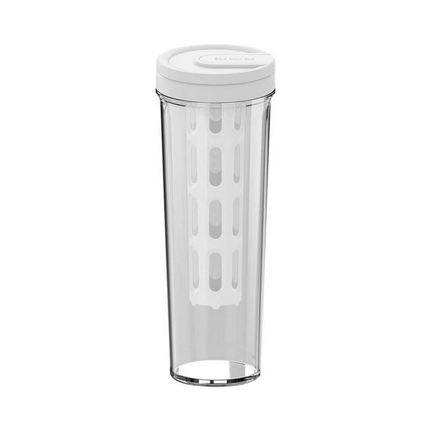Colador de yogur, separador de suero de leche de grado alimenticio, cafetera para café frío, botella de agua con filtro, suministro de filtrado para el hogar