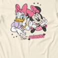 thumbnail image 3 of Disney Minnie Mouse Men's Best Friends Daisy T-Shirt (Natural, S-XXXL), 3 of 4