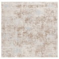thumbnail image 2 of SAFAVIEH Continental Laird Distressed Area Rug, Light Beige/Beige, 6'7" x 6'7" Square, 2 of 11